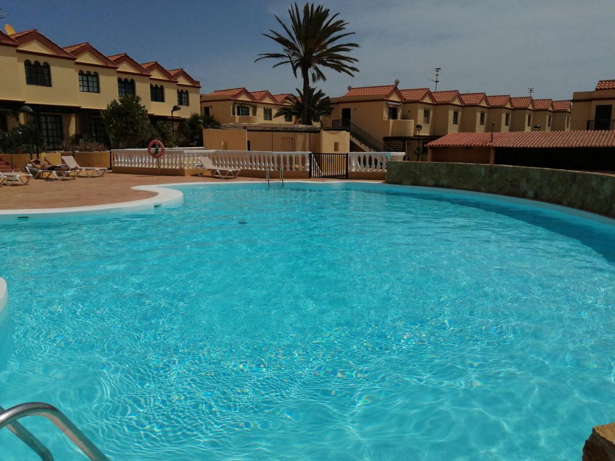 Apartamento Vista Piscina O Terraza, Wifi Gratis Costa Calma Exterior photo